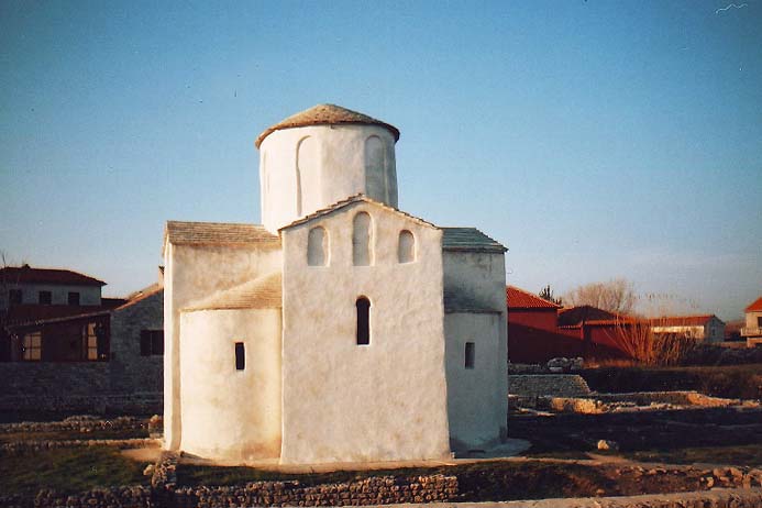 Kirche des Hl. Kreuzes Nin