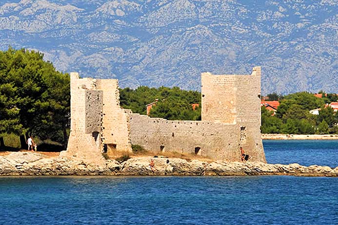 Virska Kaštelina Festung